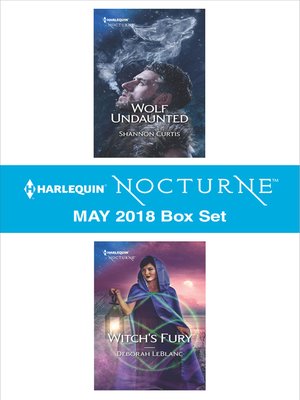 cover image of Harlequin Nocturne May 2018 Box Set
